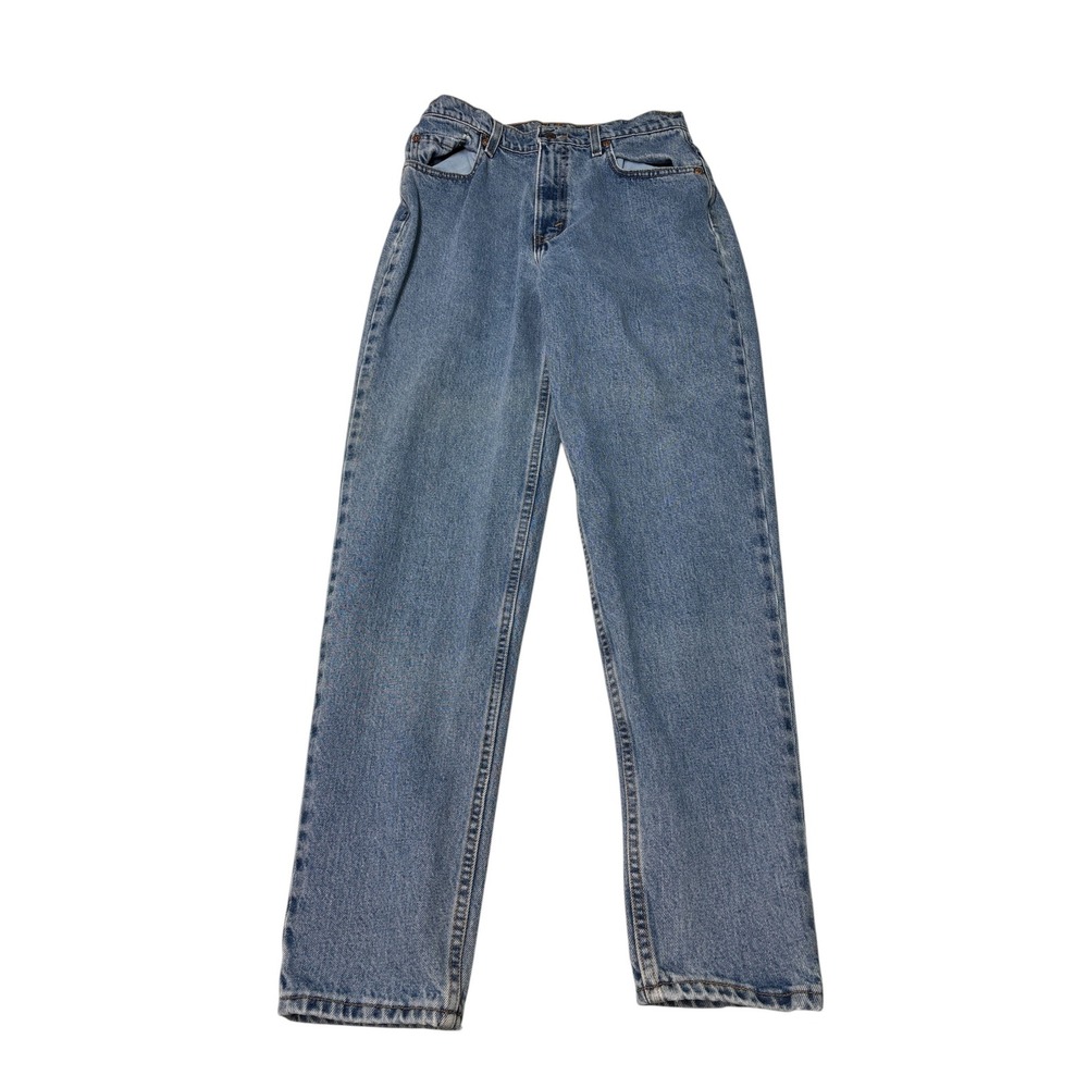 Vintage 1997‎ Levis 512 Slim Fit Tapered Leg Jeans Made USA Womens 12 W28 L31